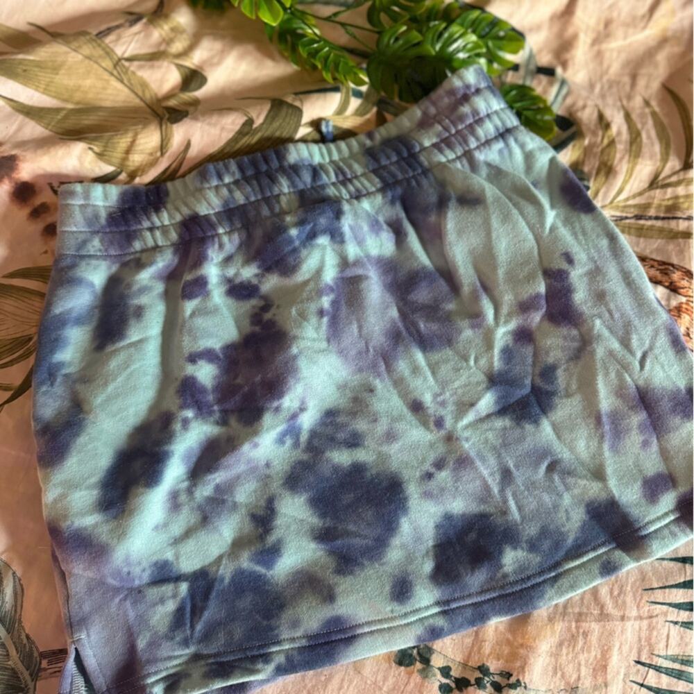 Victorias Secret PINK Cotton Tie Dye Mini Skirt​​ - Picture 7 of 8